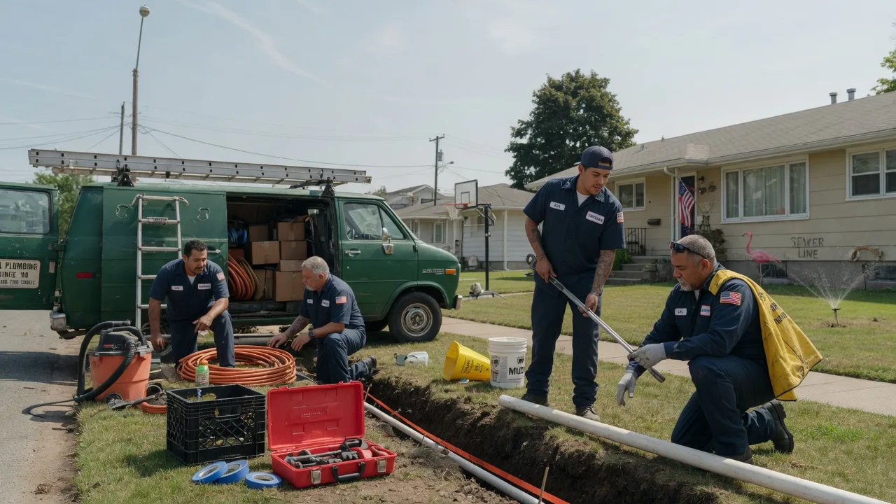 Gas Line Installation in Saint Xavier, MT near me